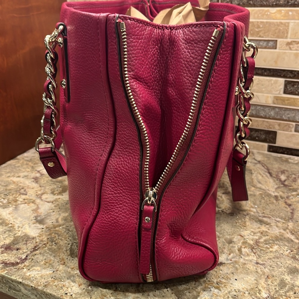 Magenta/Pink Kate Spade Handbag - Picture 3 of 11